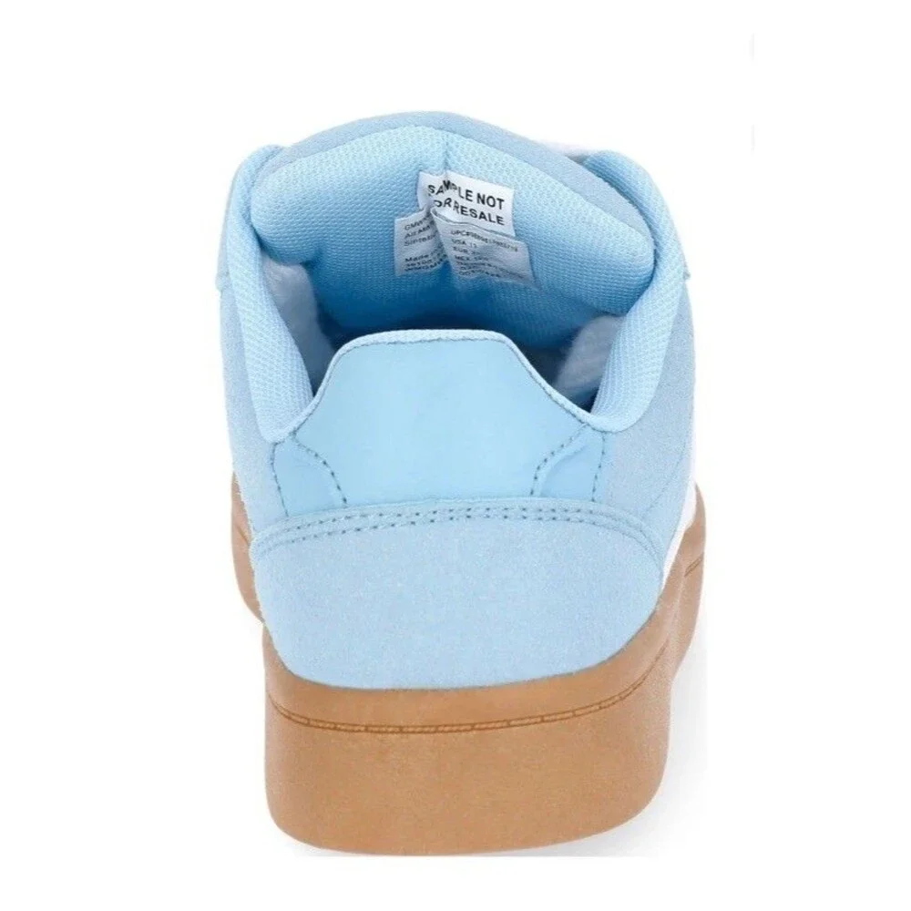 Wonder Nation Big Girls Chunky Skate Sneakers Baby Blue Size 4 NWT